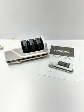 Chefs Choice Edge Select 120 Diamond Hone Knife Sharpener Plus with Manual